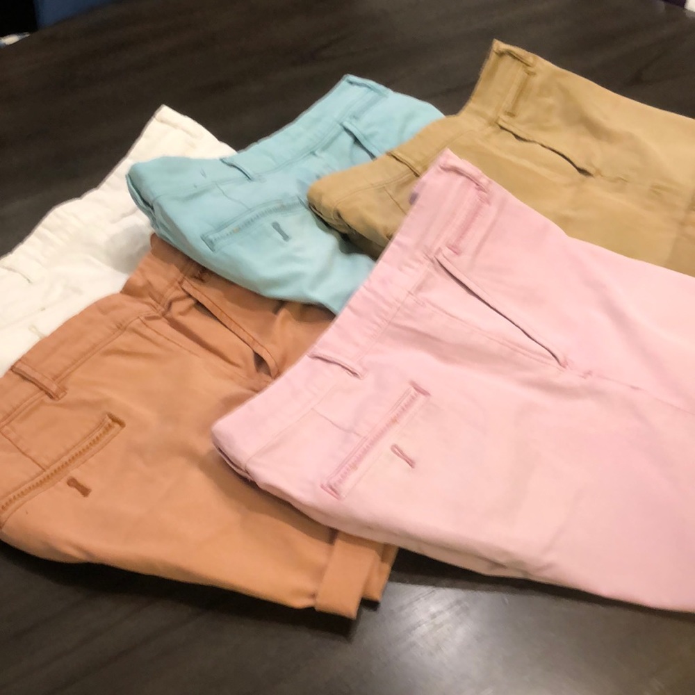 Anthropologie Pilcro Chino vintage Shorts!